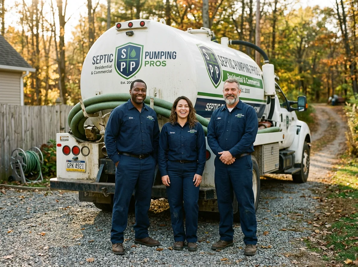Septic Tank Pumping company in Windham, ME